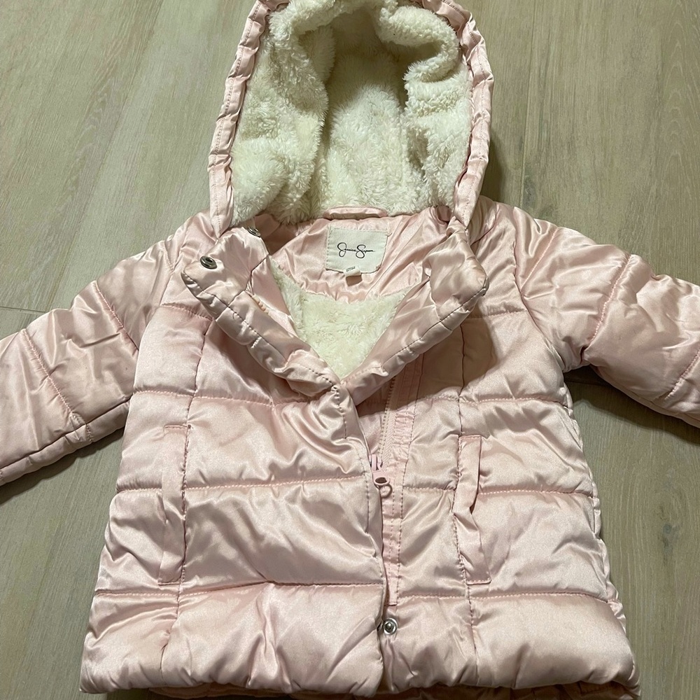 Jessica Simpson little girl’s jacket